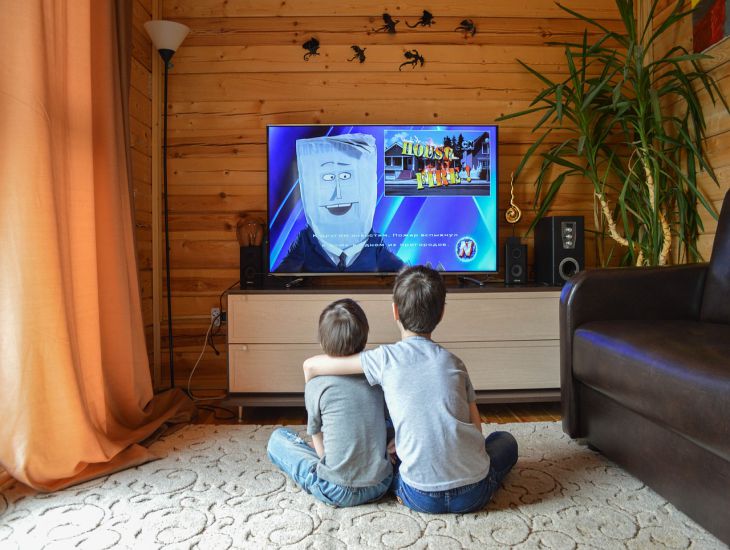 Kinder, Fernsehen