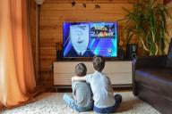 Kinder, Fernsehen