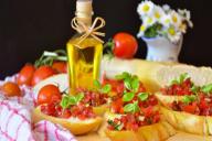 Brot, Tomaten