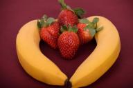 Bananen, Erdbeeren