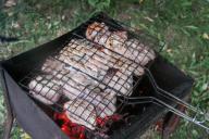 Fleisch, Grill